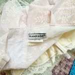 Rampage Vtg Y2K Womens Coquette Corset Top Sz 36C Fairy Princess Floral Lace Bow Photo 5