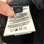 Citizens of Humanity  Charlotte High Rise Straight Jeans in Happy Hour Black 23 Photo 8