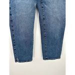 ZARA  Womens Mom Fit High Waisted Denim Jeans Spring/Summer Z1975 Collection 4 Photo 2