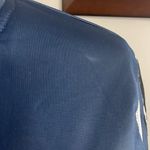 Ellesse Blue Bomber Jacket Track Laboria Blue Stripe Womens Size 6 Photo 3