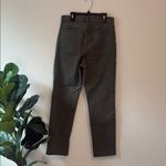 Lucky Brand  Zoe hi rise straight Olive Green Women's Jeans Photo 2