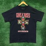 Guns N' Roses Appetite for Destruction Rock Band Tee L Photo 0