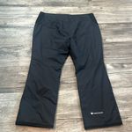Obermeyer  Women's WINTER Ski Snowboard Insulated Stretch BLACK Pants Size 20 Photo 12