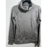 Kyodan Outdoor Womens Size Small P Gray Heathered Funnel Pullover Top Activewear Photo 4
