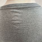 Adidas  Climalite V-Neck T-shirt Grey Short‎ Sleeve Womens Small Active Athletic Photo 5