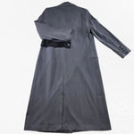 Universal Standard Gray Long Blazer Coat Modern Minimalist Workwear Size Small Photo 9