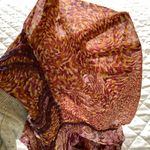 Xhilaration Sheer floral Blouse Photo 2