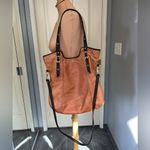 The Sak  Tan Brown Leather Hobo Crossbody Shoulder Bag Bohemian‎ Hippie Photo 1