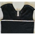 Intrigue JETS Swimwear by Jessika Allen Black Cover Up Dress Size 10 Medium Photo 8