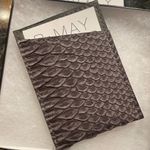 B. May Genuine python card case new in box Photo 3