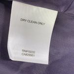 Alfred Dunner Suit Jacket Blazer Womens 12P Purple Long Sleeve Open Front Photo 3