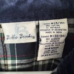 Bobbie Brooks plaid long sleeve button up Christmas size medium Blue Photo 3