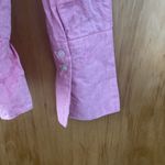 Western Range | Ruffle western cotton/linen long sleeve Pink Size L Photo 6