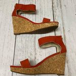 Adrienne Vittadini Carol Ann Cork Platform Wedge Sandals Photo 2