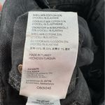 Free People Bren Boyfriend Jean in Black Magic Size 26 Photo 7