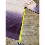 Matilda Jane  velour ombre dip dye pullover sweatshirt Photo 5