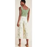 Anthropologie  Gal Meets Glam Rachel Button-Front Jumpsuit Sz. 2 Photo 3