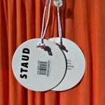 STAUD Benedetta Maxi Dress Nectarine Small Orange Photo 8