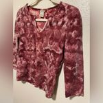 Guess  Glittery Tie-Dye Top | Shirt Photo 2