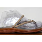 Chacos Chaco Flip Flops Sandals Thong Straps Comfortable Casual Brown Size 9 Photo 3