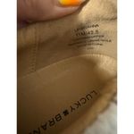 Lucky Brand Divahna Pebble Leather Ankle Sneakers Size 11 Unassuming Minimal Photo 5