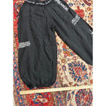 Anthropologie Embroidered Linen Blend Balloon Pants Black XS NWT Boho Chic Photo 8