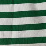 Babaton ARITZIA  sleeveless striped knit‎ top green white Womens SIZE LARGE Photo 4