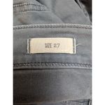 Madewell Women's Size 27 Gray Skinny Ankle Zip Pants Photo 3