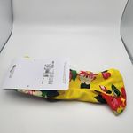 Falls Creek NWT  Tortoiseshell Sunglasses & Yellow Floral Pouch Photo 2