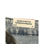 Refuge  Cut-Off Shorts Women's Size 5 High Rise Denim Blue Casual Stretch NEW Photo 5