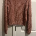 Candie's  Soft Mauve Crew Neck Sweater Photo 6