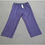 NWT Alfred Dunner Pants 18P Petite Short Womens Tivoli Gardens Plum Herringbone Purple Photo 1