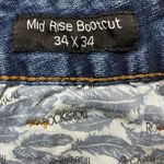 Rock & Roll Cowgirl  Blue Jeans with Embroidered Pocket 34 Photo 8