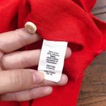 Madewell • Daybreak eyelet dress linen shift mini peasant boho Tropical Coral Photo 9