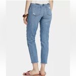 Free People we the free Soak up the sun high rise distressed skinny jeans 31 Photo 1
