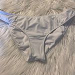 PINK - Victoria's Secret Pink Large Swim bottoms white color Photo 0