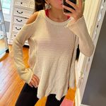 Free People Cold Shoulder Pullover Photo 0