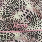 SKIMS  NWT Long Sleep Pajamas SET Bloom Mini Multi Animal Size 2X Photo 5