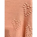 Jun & Ivy Jun & Ivy women's heart bobble pink pullover sweater 2X Long Sleeve Photo 2