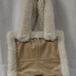 Madden Girl Women's Beige/White Shoulder Bag Size S SKU 2048 Photo 0