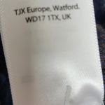 Artisan NY Women's Coat Jacket M Blue Plaid Wool Blend Fleece Collared Buttons Photo 13