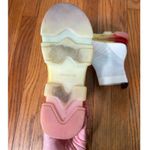 Michael Kors  Kendra Sock Sneakers Rainbow Sole Ankle Bootie White Size 6.5 Photo 4