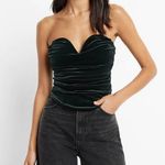 EXPRESS Velvet Corset Photo 1