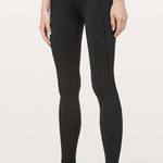 Lululemon  time to sweat pocket high rise tights leggings 28" black Photo 0