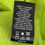 Lafayette 148 Linen Midi Dress Size 14 in‎ Bright Green V Photo 6