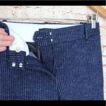 J.Crew  | Slim Taper Dress Pants Navy Pinstripe Photo 5