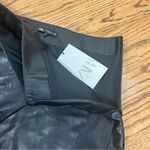 ZARA  | Faux Leather Side Buckle MOTO Mini Skirt NWT Size S Photo 8