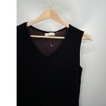 Y2K Purple Maxi Velvet Dress Size M Floral Sleeveless Whimsigoth Dark Grunge Size M Photo 4