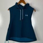 Under Armour  Loose Fit Hooded Muscle Tank Size Large Photo 0