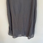 Entro Charcoal Crochet Dress Size Medium NWT Photo 5